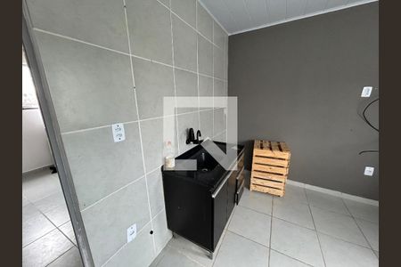 Sala/Cozinha de casa para alugar com 1 quarto, 24m² em Bento Ribeiro, Rio de Janeiro