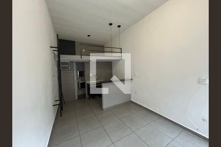 Sala/Cozinha de casa para alugar com 1 quarto, 26m² em Bento Ribeiro, Rio de Janeiro