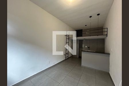 Sala/Cozinha de casa para alugar com 1 quarto, 26m² em Bento Ribeiro, Rio de Janeiro