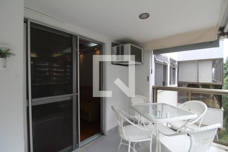 Sala - Varanda de apartamento para alugar com 2 quartos, 74m² em Barra Olímpica, Rio de Janeiro