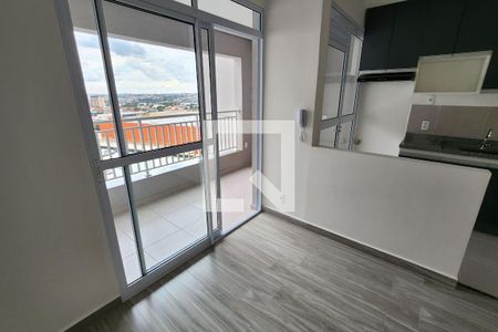 Sala de apartamento para alugar com 2 quartos, 54m² em Loteamento Remanso Campineiro, Hortolândia