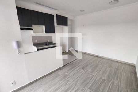 Sala de apartamento para alugar com 2 quartos, 54m² em Loteamento Remanso Campineiro, Hortolândia