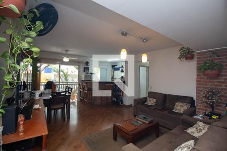 Sala  de apartamento à venda com 2 quartos, 78m² em Carandiru, São Paulo