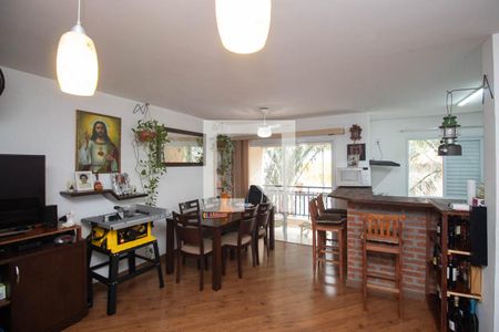 Sala  de apartamento à venda com 2 quartos, 78m² em Carandiru, São Paulo