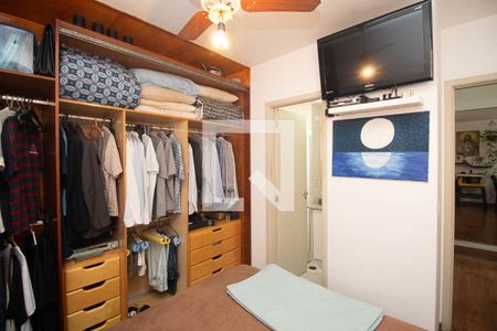 Suite  de apartamento à venda com 2 quartos, 78m² em Carandiru, São Paulo