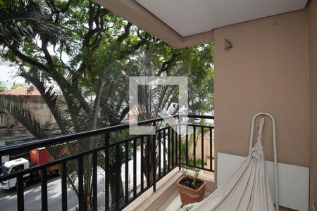 Varanda  de apartamento à venda com 2 quartos, 78m² em Carandiru, São Paulo