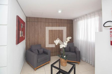 Hall de apartamento à venda com 2 quartos, 78m² em Carandiru, São Paulo