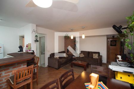 Sala  de apartamento à venda com 2 quartos, 78m² em Carandiru, São Paulo