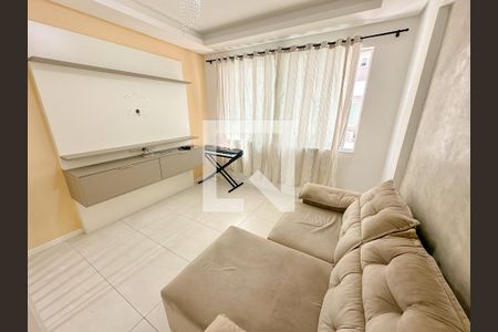 Sala de TV de apartamento para alugar com 2 quartos, 70m² em Bela Vista, São José