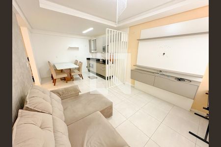 Sala de TV de apartamento para alugar com 2 quartos, 70m² em Bela Vista, São José
