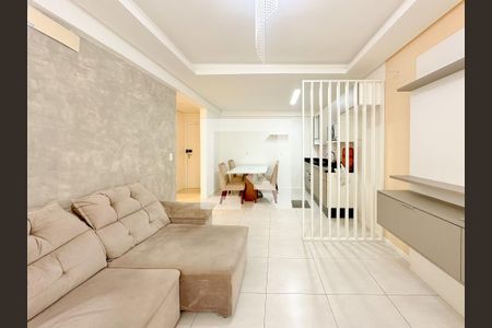 Sala de TV de apartamento para alugar com 2 quartos, 70m² em Bela Vista, São José