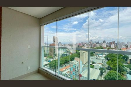 Varanda de kitnet/studio para alugar com 1 quarto, 33m² em Pinheiros, São Paulo