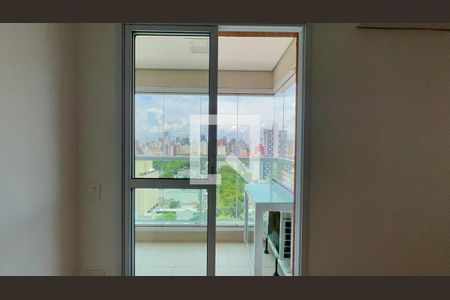 Varanda de kitnet/studio para alugar com 1 quarto, 33m² em Pinheiros, São Paulo