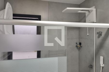 Banheiro de kitnet/studio à venda com 1 quarto, 42m² em Boa Vista, São Caetano do Sul