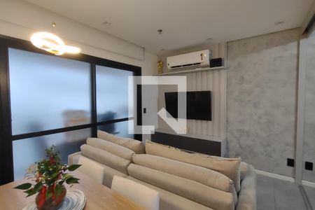 Sala de kitnet/studio à venda com 1 quarto, 42m² em Boa Vista, São Caetano do Sul