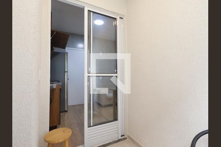 Varanda da Sala de apartamento para alugar com 2 quartos, 30m² em Jardim Monte Kemel, São Paulo