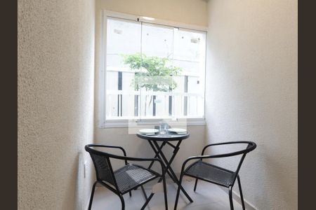 Varanda da Sala de apartamento para alugar com 2 quartos, 30m² em Jardim Monte Kemel, São Paulo