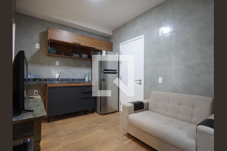 Sala/Cozinha de apartamento para alugar com 2 quartos, 30m² em Jardim Monte Kemel, São Paulo