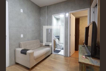 Sala de apartamento para alugar com 2 quartos, 30m² em Jardim Monte Kemel, São Paulo