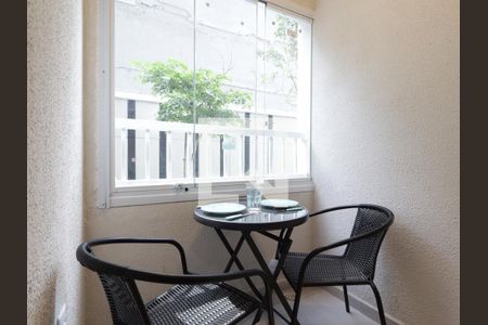 Varanda da Sala de apartamento para alugar com 2 quartos, 30m² em Jardim Monte Kemel, São Paulo