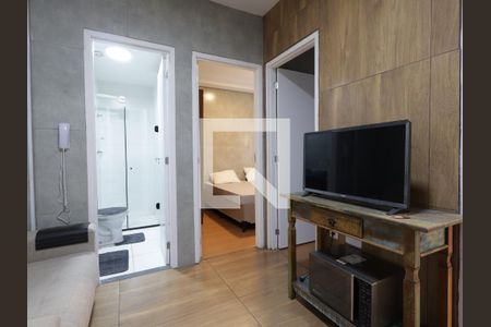 Sala de apartamento para alugar com 2 quartos, 30m² em Vila Sônia, São Paulo