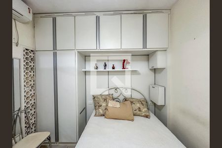 Suíte de apartamento à venda com 1 quarto, 37m² em Glória, Rio de Janeiro