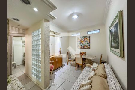 Sala de apartamento à venda com 1 quarto, 37m² em Glória, Rio de Janeiro