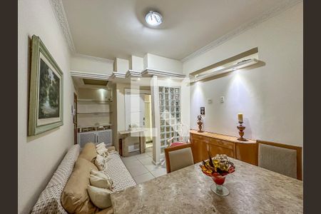 Sala de apartamento à venda com 1 quarto, 37m² em Glória, Rio de Janeiro