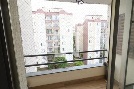 Sala de apartamento para alugar com 2 quartos, 61m² em Veloso, Osasco