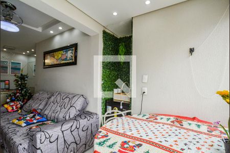 Varanda da Sala de apartamento à venda com 2 quartos, 70m² em Campestre, Santo André