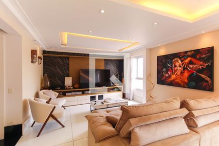 Sala de apartamento à venda com 3 quartos, 346m² em Parque da Mooca, São Paulo