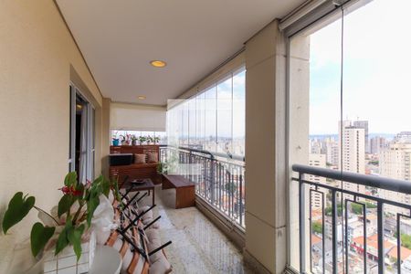 Varanda de apartamento para alugar com 3 quartos, 346m² em Parque da Mooca, São Paulo
