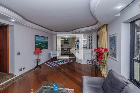 sala_2 de apartamento à venda com 3 quartos, 185m² em Aclimação, São Paulo