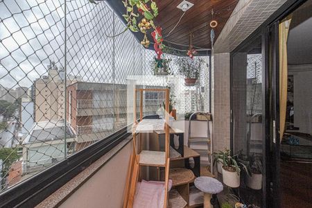 sacada_4 de apartamento à venda com 3 quartos, 185m² em Aclimação, São Paulo