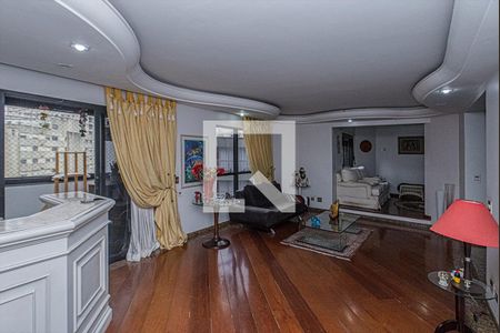 sala_3 de apartamento à venda com 3 quartos, 185m² em Aclimação, São Paulo