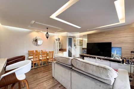 Sala de apartamento à venda com 2 quartos, 93m² em Baeta Neves, São Bernardo do Campo