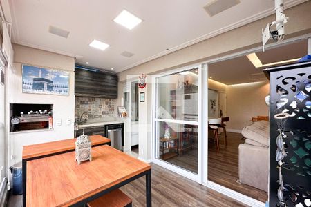 Sacada de apartamento à venda com 2 quartos, 93m² em Baeta Neves, São Bernardo do Campo