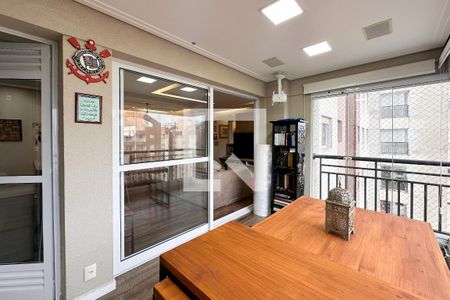 Sacada de apartamento à venda com 2 quartos, 93m² em Baeta Neves, São Bernardo do Campo