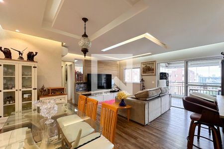 Sala de apartamento à venda com 2 quartos, 93m² em Baeta Neves, São Bernardo do Campo