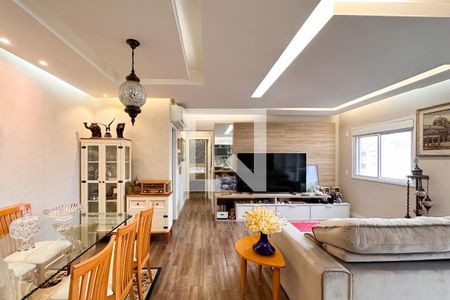 Sala de apartamento à venda com 2 quartos, 93m² em Baeta Neves, São Bernardo do Campo