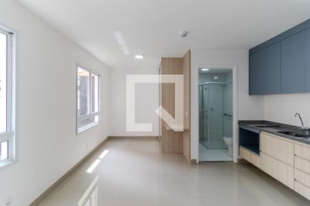 Studio de kitnet/studio para alugar com 1 quarto, 25m² em Campos Elíseos, São Paulo