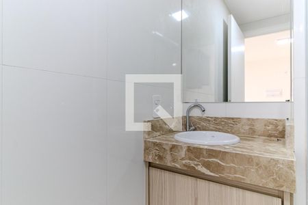 Banheiro de kitnet/studio para alugar com 1 quarto, 25m² em Campos Elíseos, São Paulo