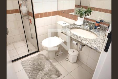 Banheiro de apartamento para alugar com 2 quartos, 65m² em Jardim Iris, São Paulo