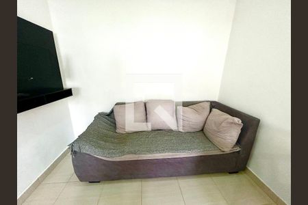 Sala e Cozinha  de kitnet/studio para alugar com 1 quarto, 35m² em Jardim Leda, Guarulhos