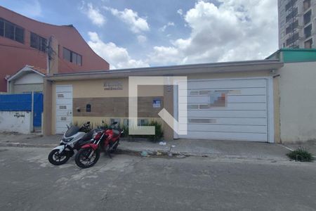 Fachada de apartamento à venda com 2 quartos, 41m² em Vila Santa Teresa (zona Leste, São Paulo
