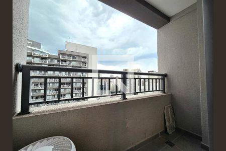 Varanda de apartamento para alugar com 1 quarto, 25m² em Vila Nova Conceição, São Paulo
