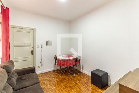 Sala de apartamento para alugar com 1 quarto, 52m² em República, São Paulo