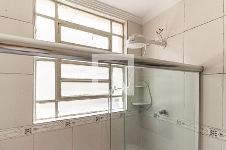Banheiro da Suíte de apartamento para alugar com 1 quarto, 52m² em República, São Paulo
