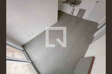 Sala/Cozinha de apartamento para alugar com 2 quartos, 37m² em Vila Romana, São Paulo