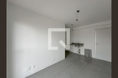 Sala/Cozinha de apartamento para alugar com 2 quartos, 37m² em Vila Romana, São Paulo